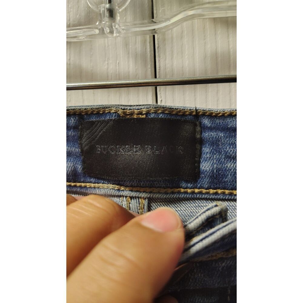 Buckle Black Ankle‎ Skinny Fit No. 75 Size 29 Blue Denim Jeans - Picture 4 of 10